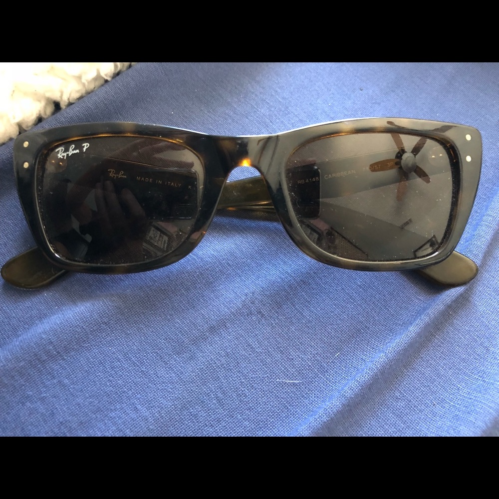 Ray ban RB 4148 polarized Caribbean